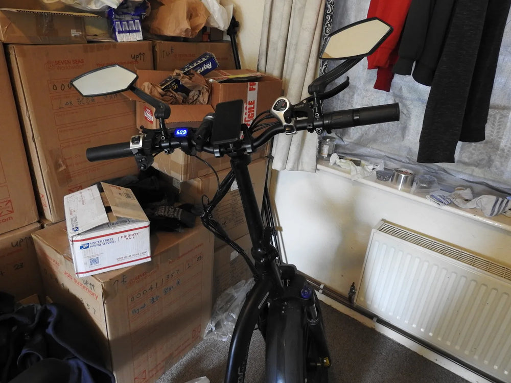 CMACEWHEEL  foldable ebike Y20 2023