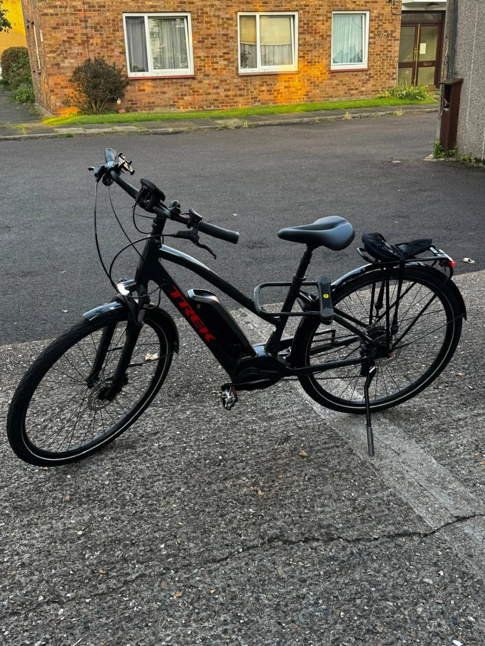 Trek Verve+ 2 Stagger 300Wh Electric Hybrid Bike 2024