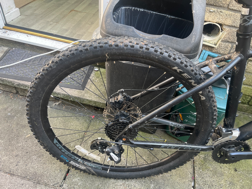 Carrera Vengeance E Shimano 2.1 2017