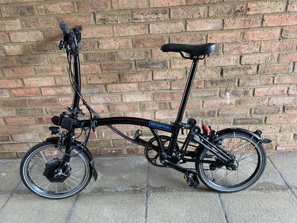 Brompton M6L Electric 2021