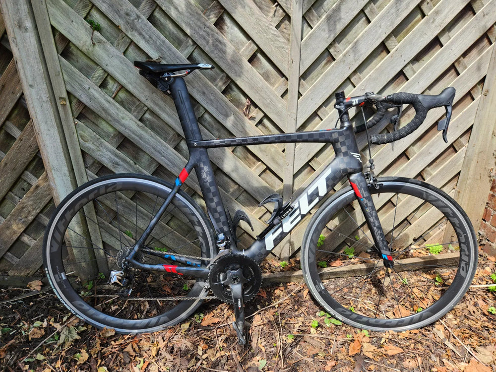 Felt AR1 w/ SRAM RED eTAP 2017