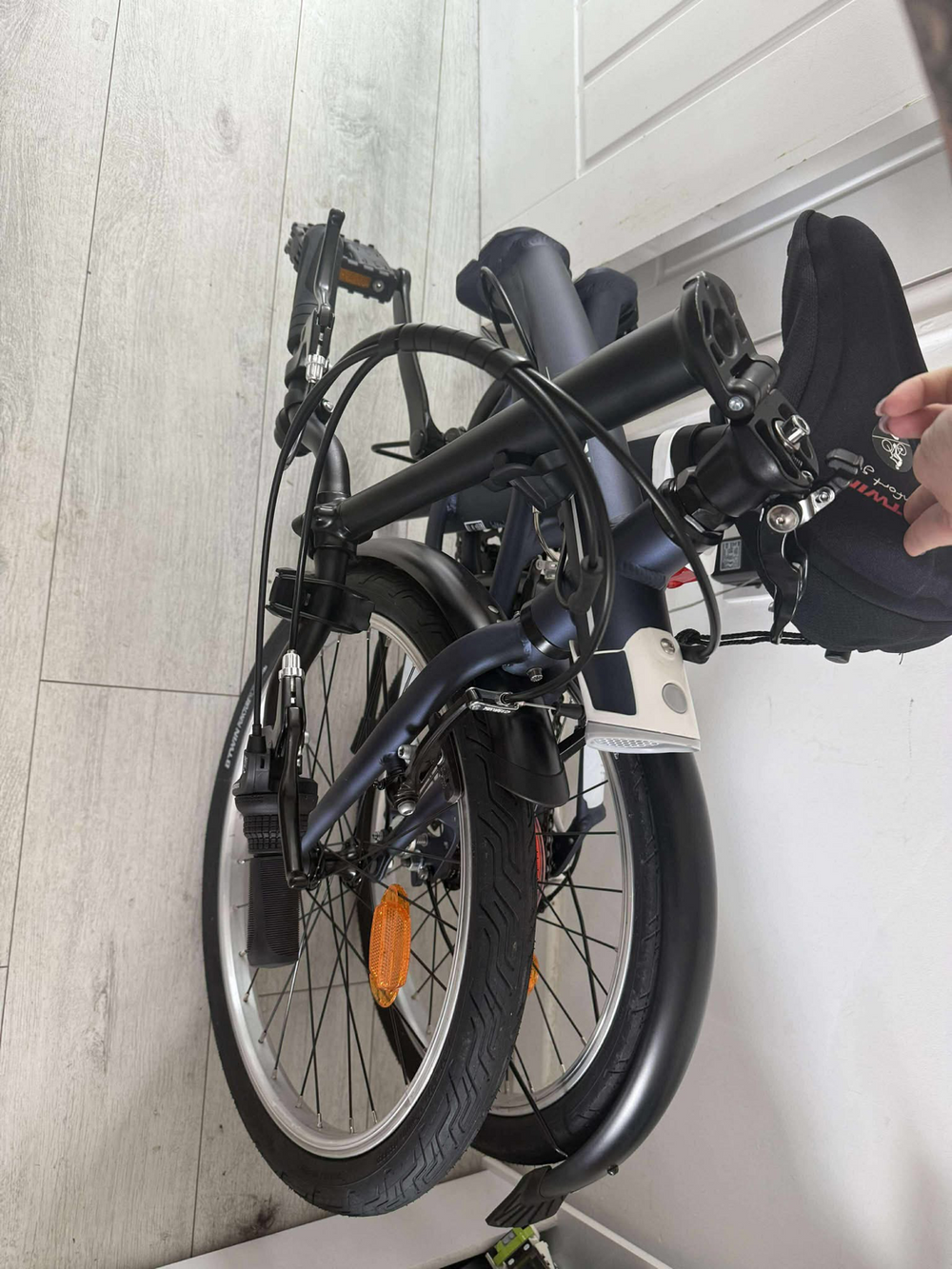 B'TWIN Tilt 500 Folding Electric Bike 2020