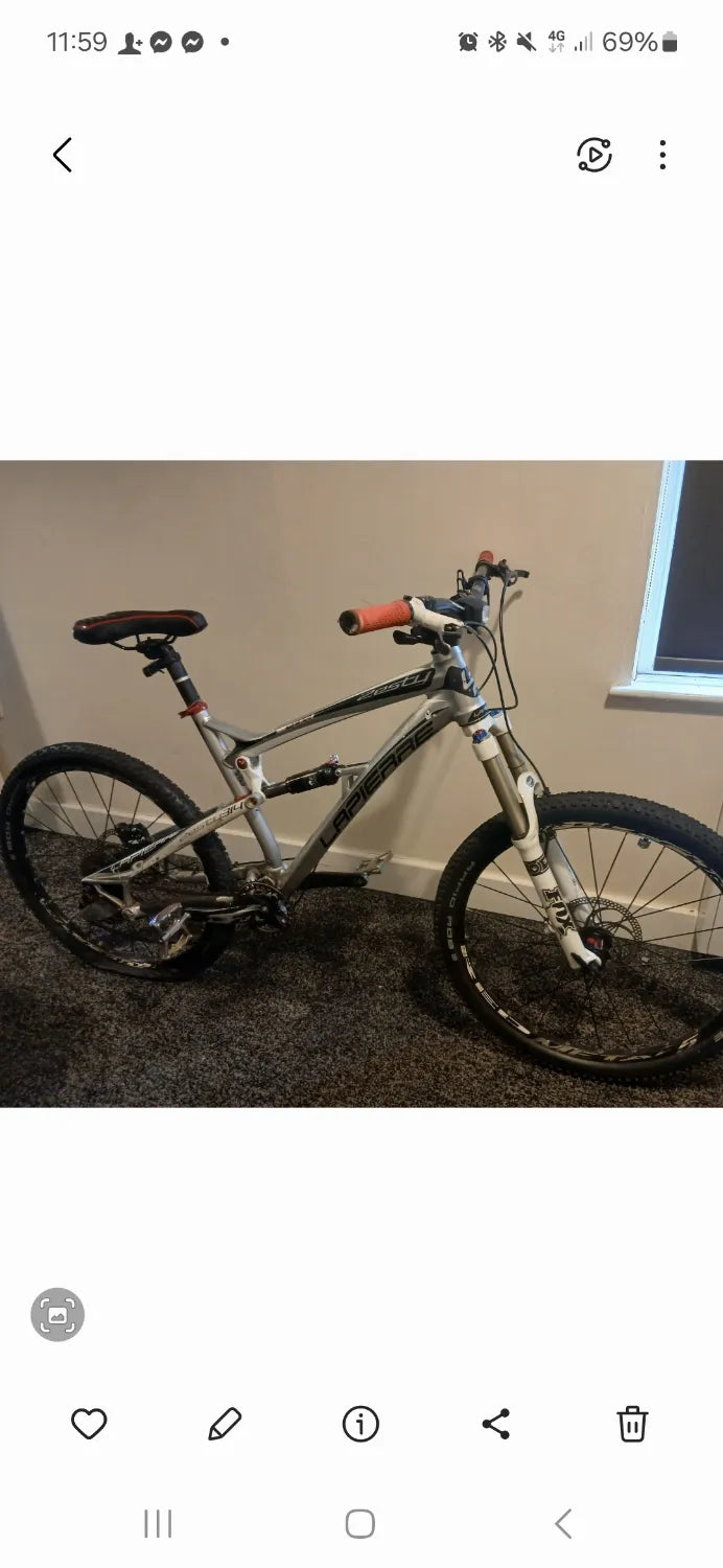 Lapierre Zesty AM 427 2018