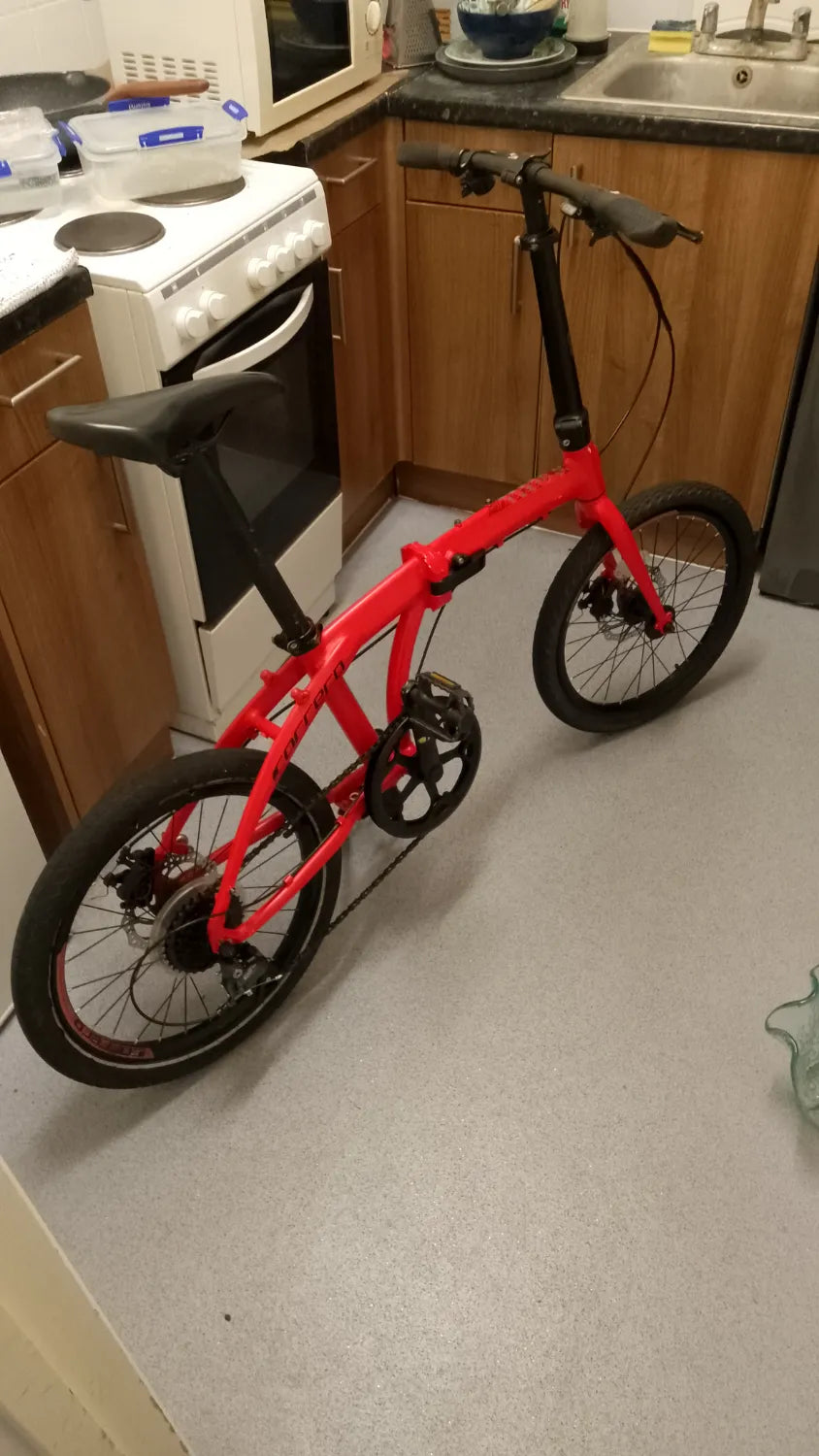 Carrera Intercity Folding Bike 2023