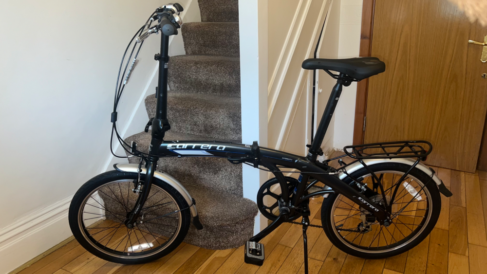 Carrera Intercity Folding Bike 2023