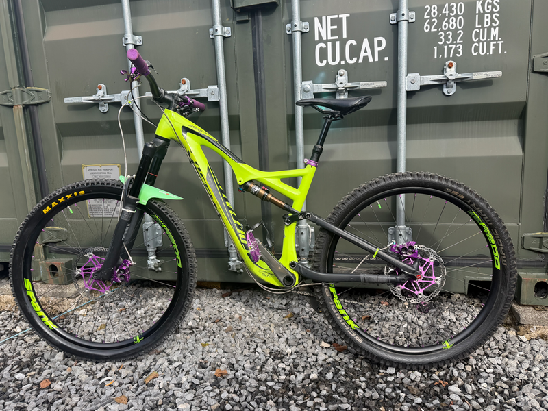 Specialized Stumpjumper 15 Evo Expert 2014