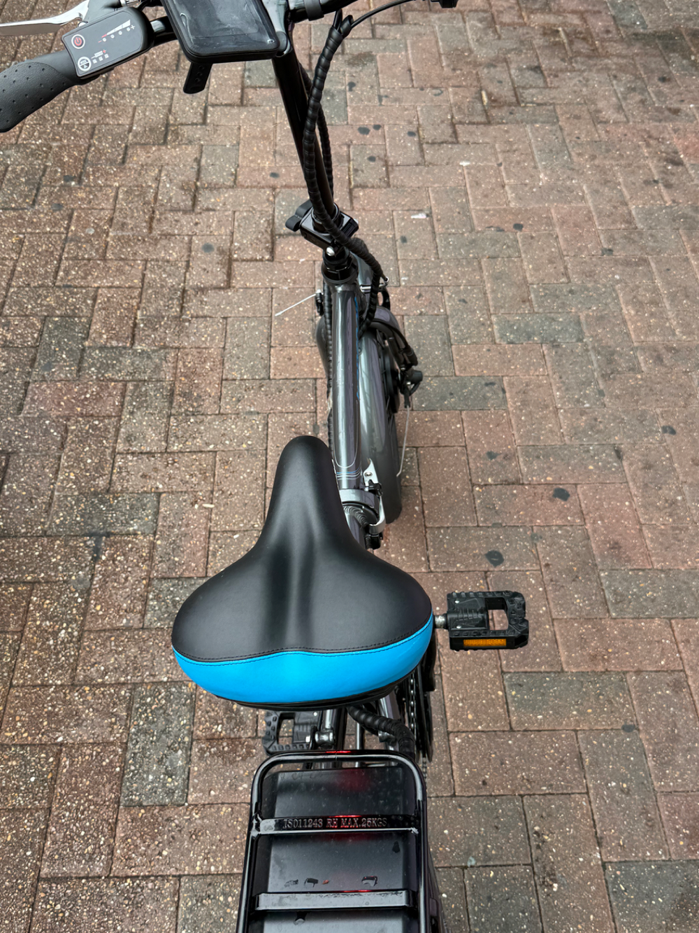 Apollo Transport Electric Folding Bike 2023