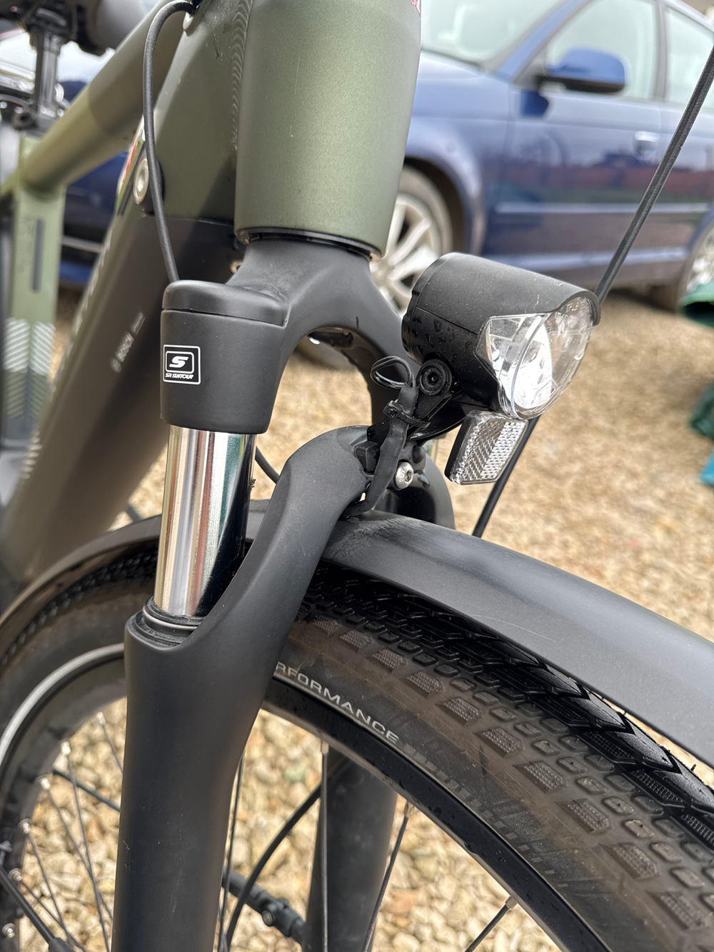 Raleigh Centros Crossbar Hub Gear 2022