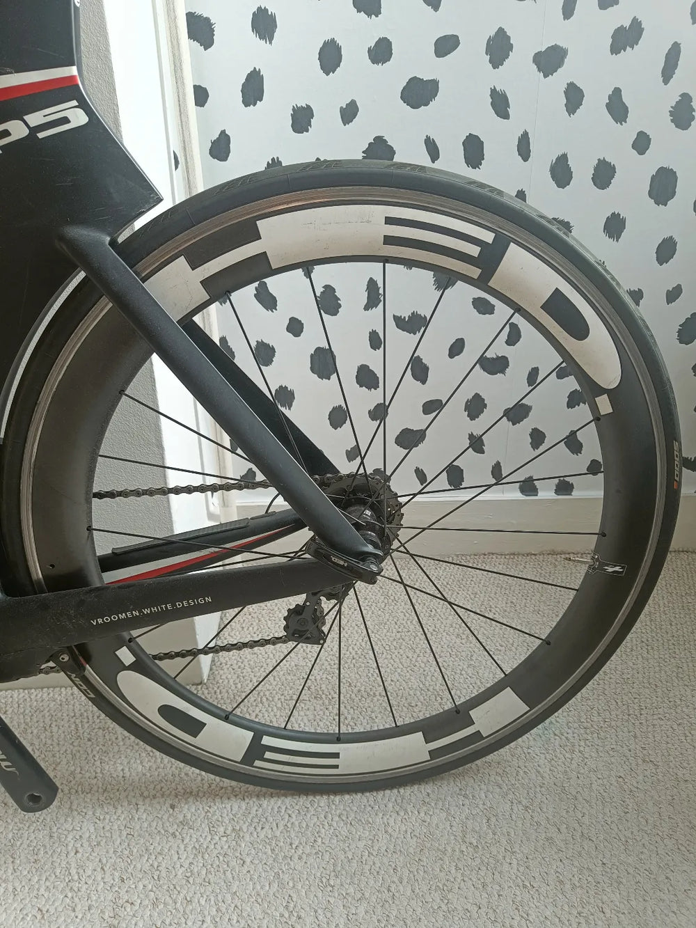 Cervelo P5 Di2 DuraAce 2014