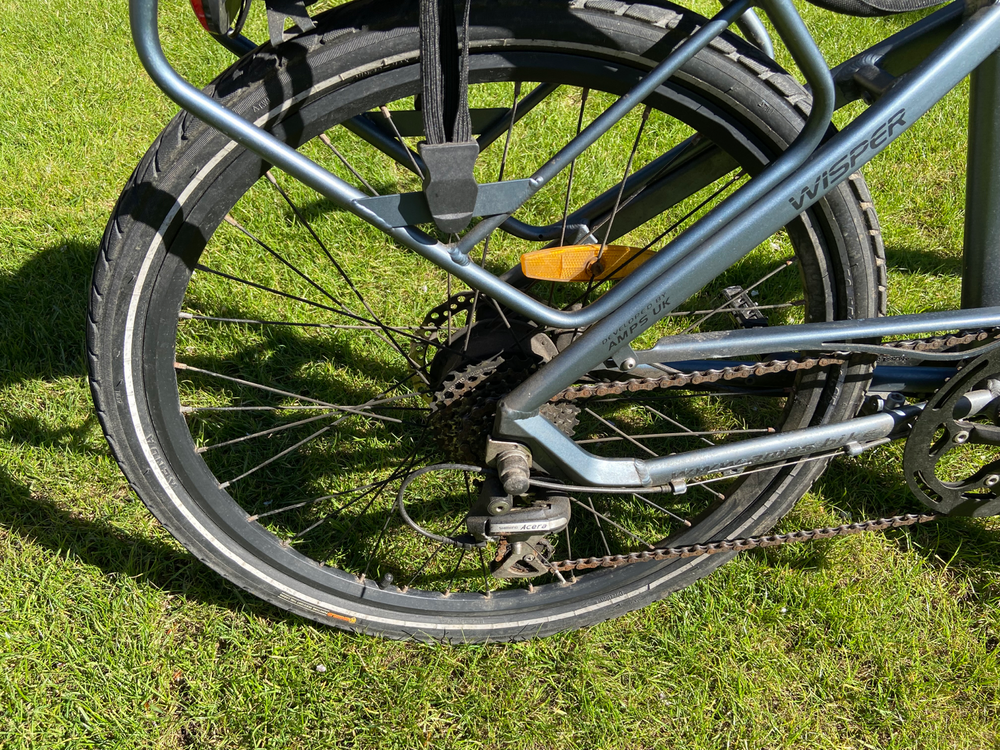 Wisper 705 Step-Through (26in) with Hydraulic Disc Brakes 2022