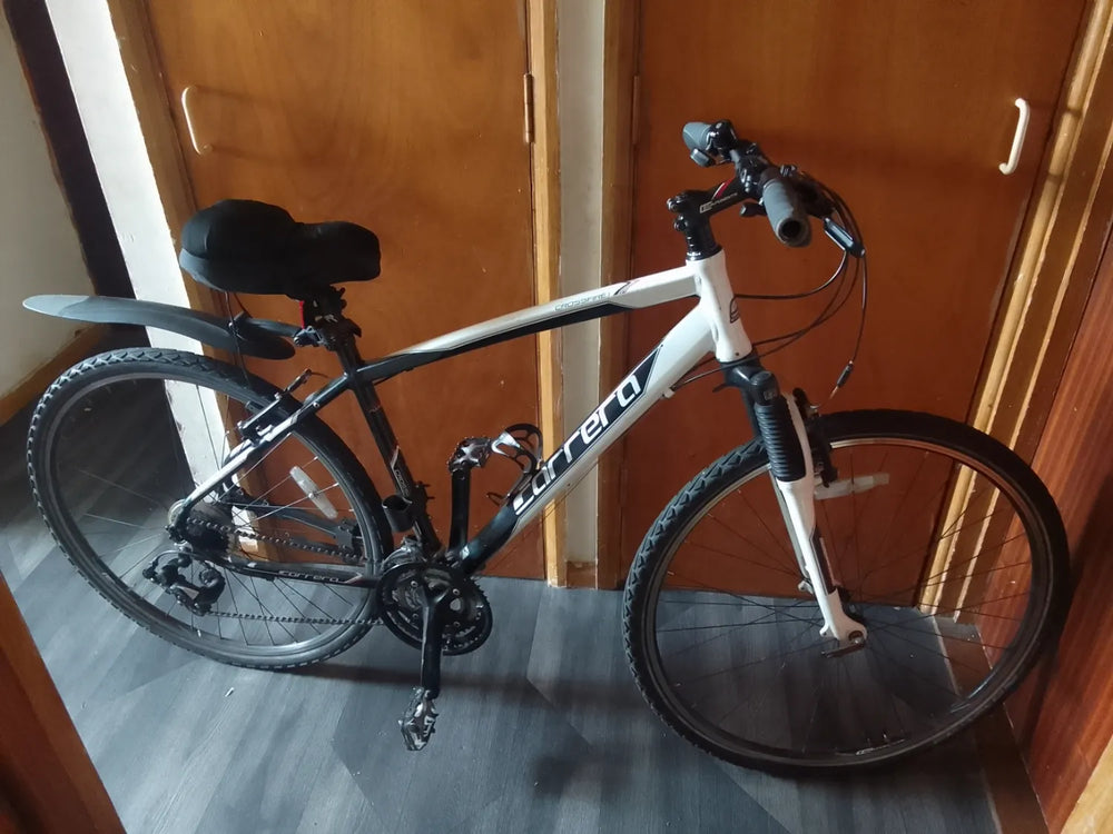 Carrera Crossfire 1 Mens Hybrid Bike 2020