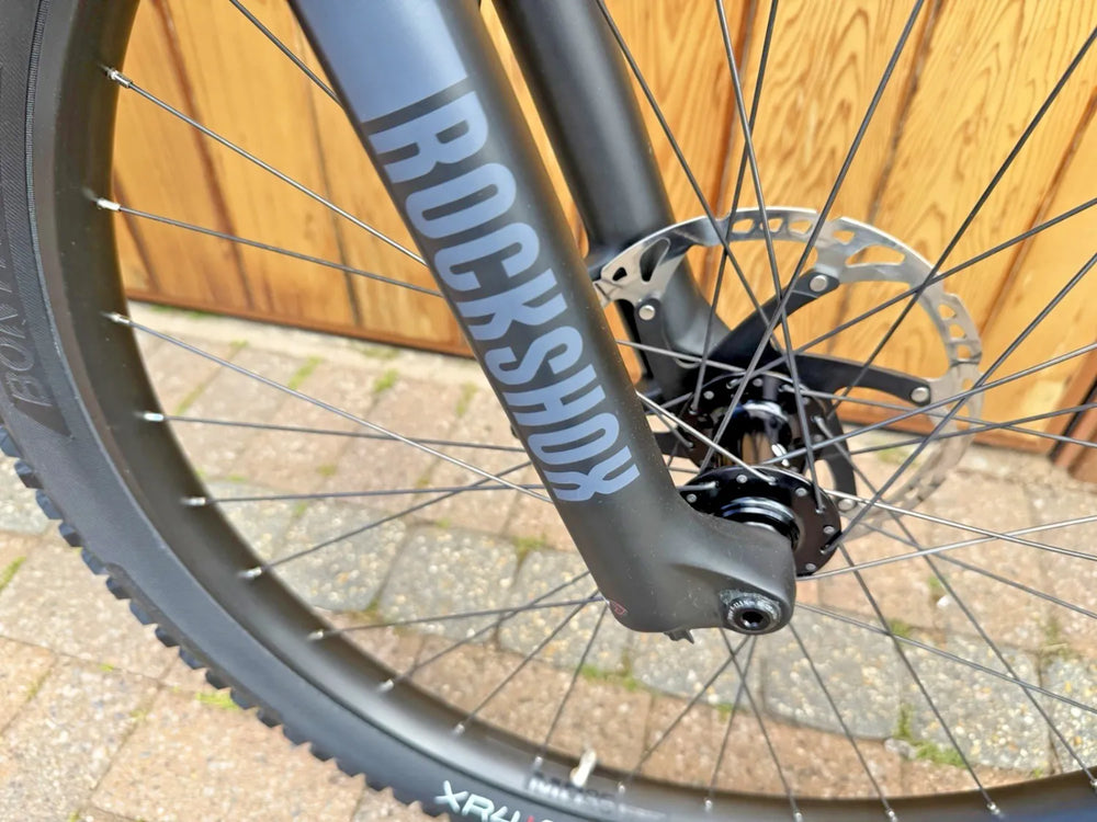 Trek RAIL 5 FULL SUSPENSION MOUNTAIN EBIKE **SMALL FRAME** 2023