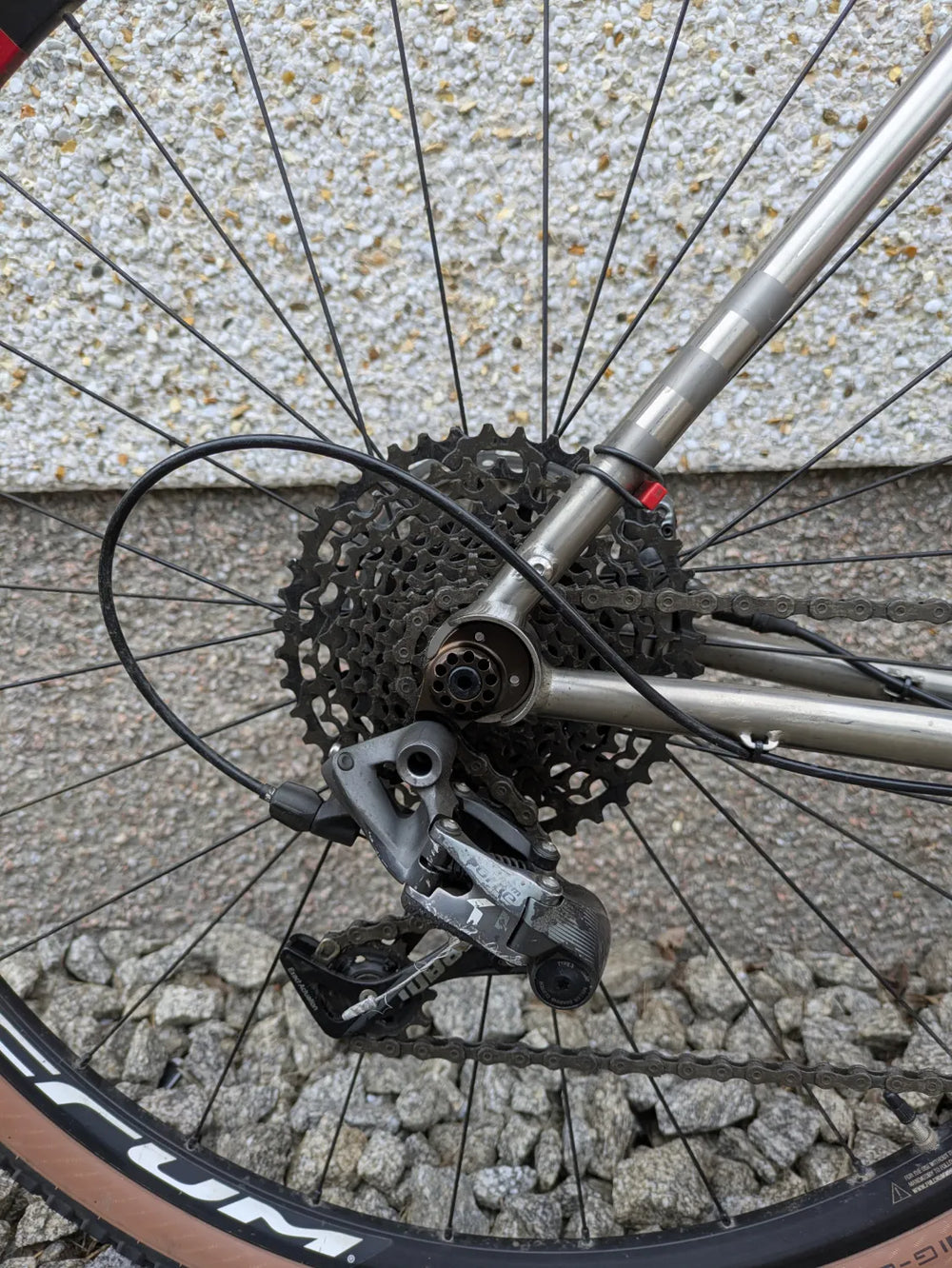 Planet X Tempest SRAM Force 1 2021