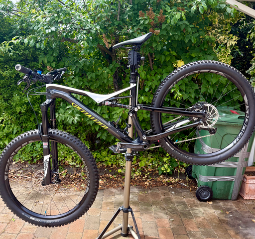 Specialized Stumpjumper Fsr Expert Carbon 27 5 2017