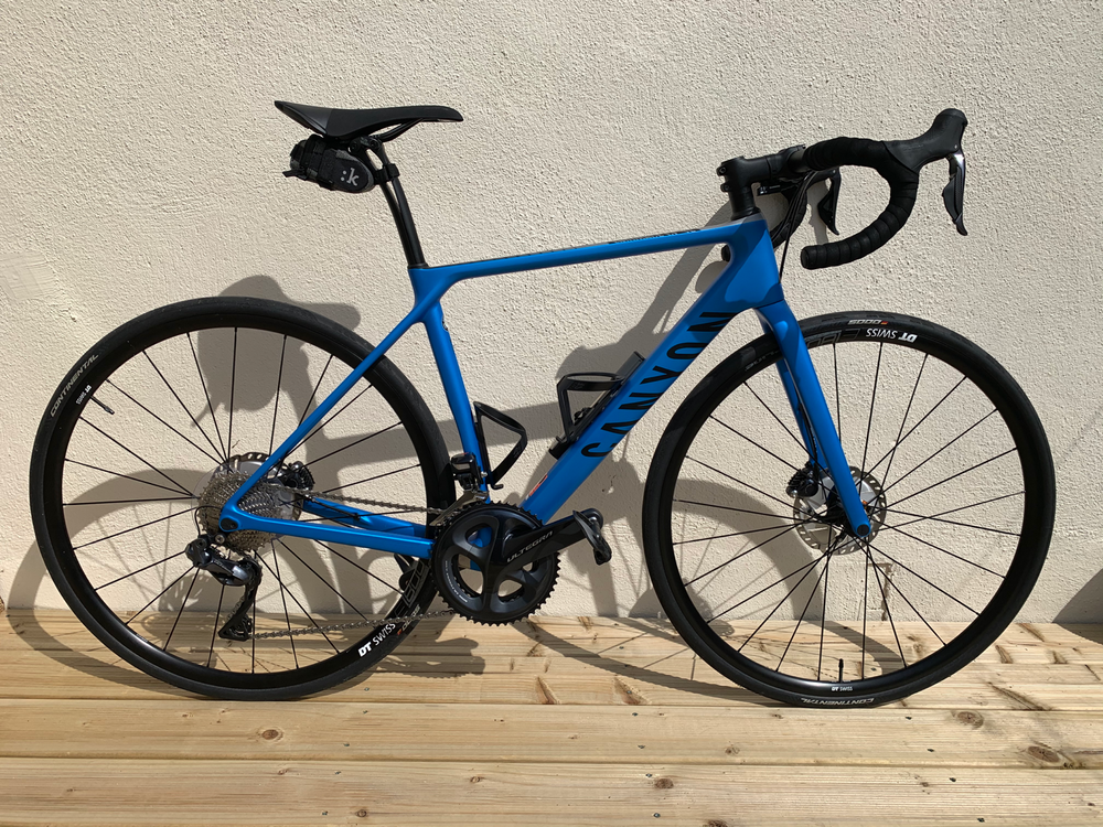 Canyon Endurace CF SL Disc 8.0 Di2 2020