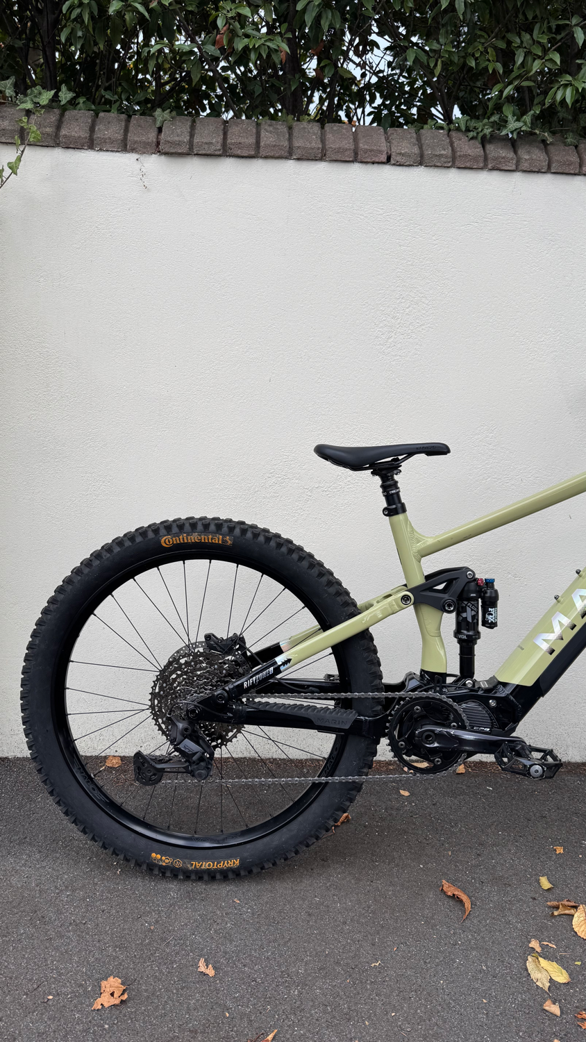 Marin Alpine Trail E2 Alloy 2022