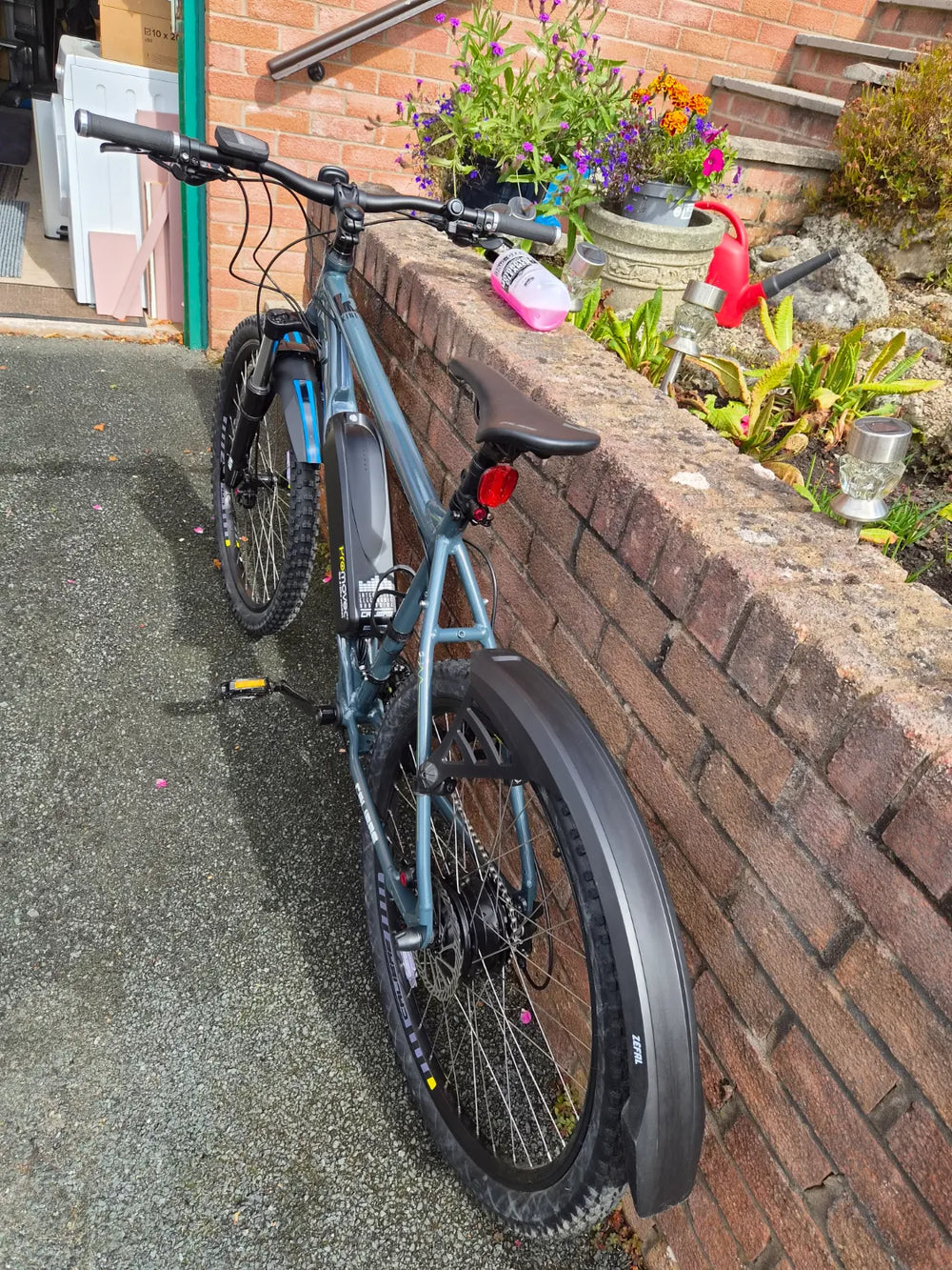 Electric mountain bike calabro 2023