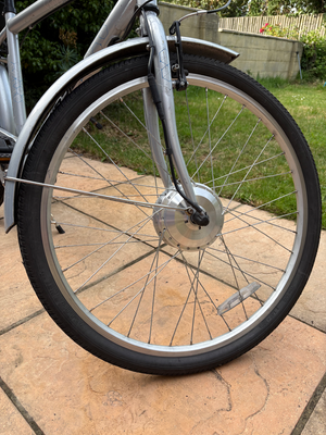 Assist Crossbar Hybrid Electric 2021