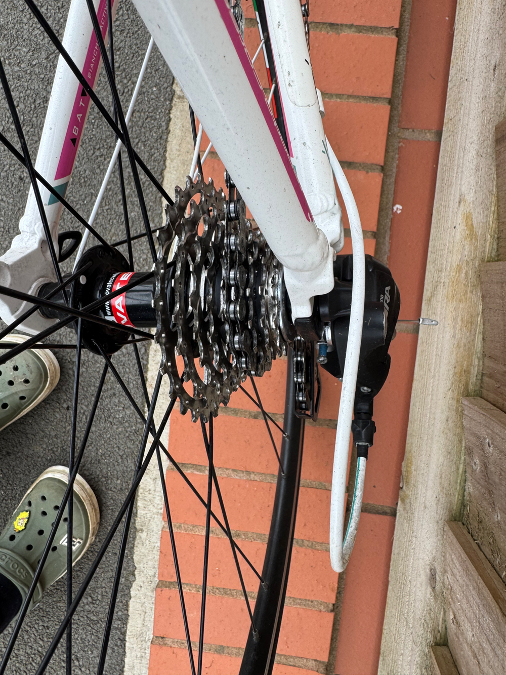Bianchi Via Nirone Sora 2018
