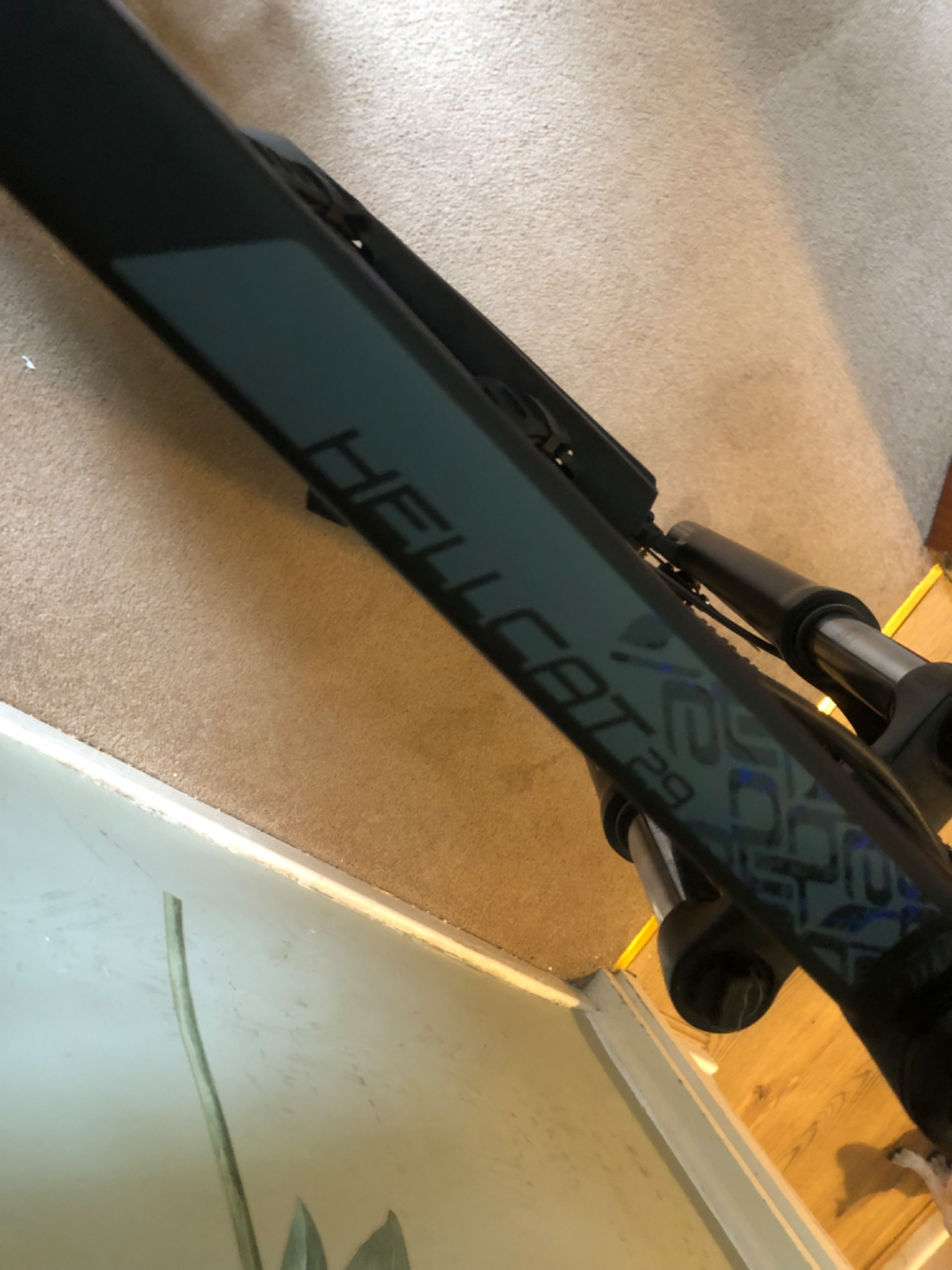 Carrera Hellcat Mens Mountain Bike 2020