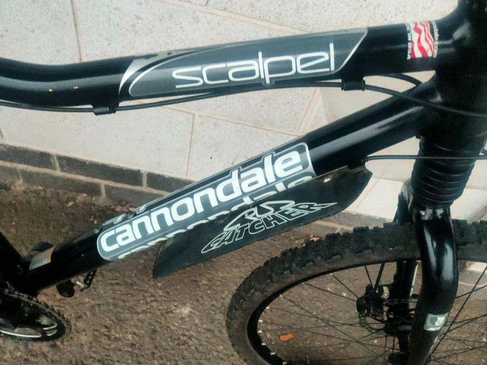 Cannondale dual suspension mountain Bike