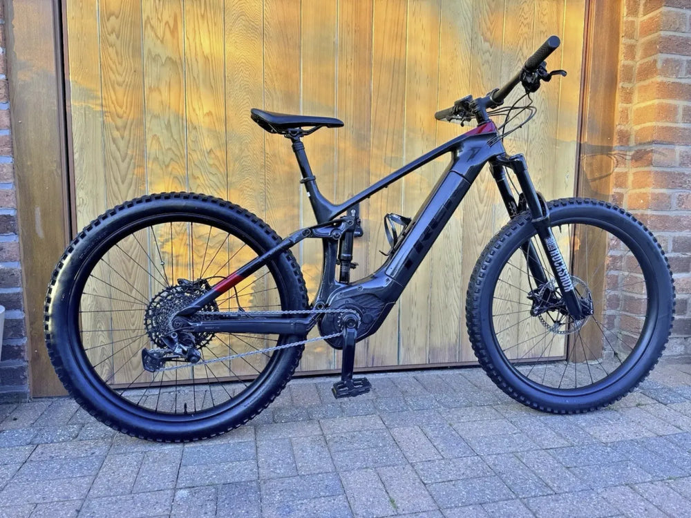 TREK POWERFLY 9.7 FULL CARBON ELECTRIC MOUNTAIN E-BIKE **LARGE FRAME** 2020