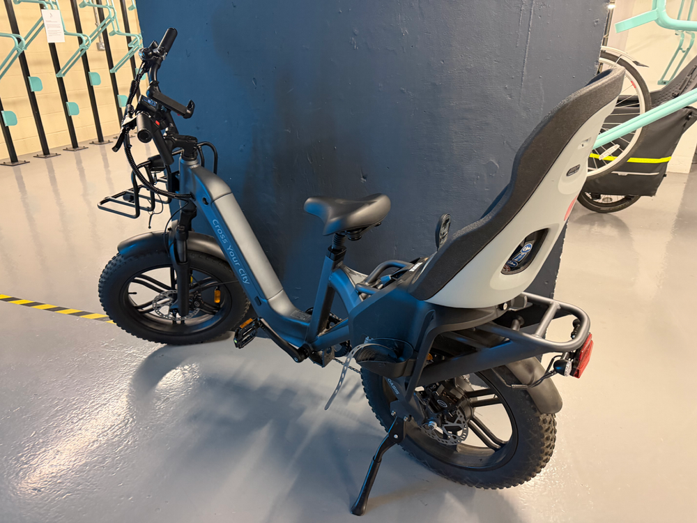 Ado Oasis One Multi Functional Hybrid Electric Bike 2025