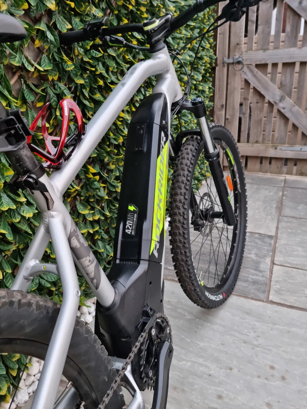 ROCKRIDER 27.5 inches Electric Mountain Bike E-ST 520 - / 2020