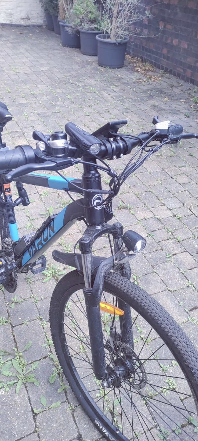 Varun E bike 2024