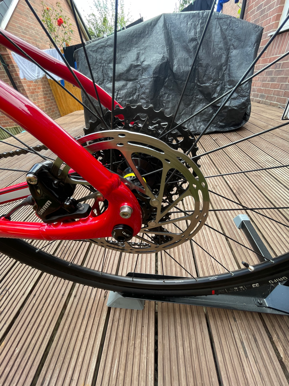 Ribble CX AL - SRAM Apex 1x 2022