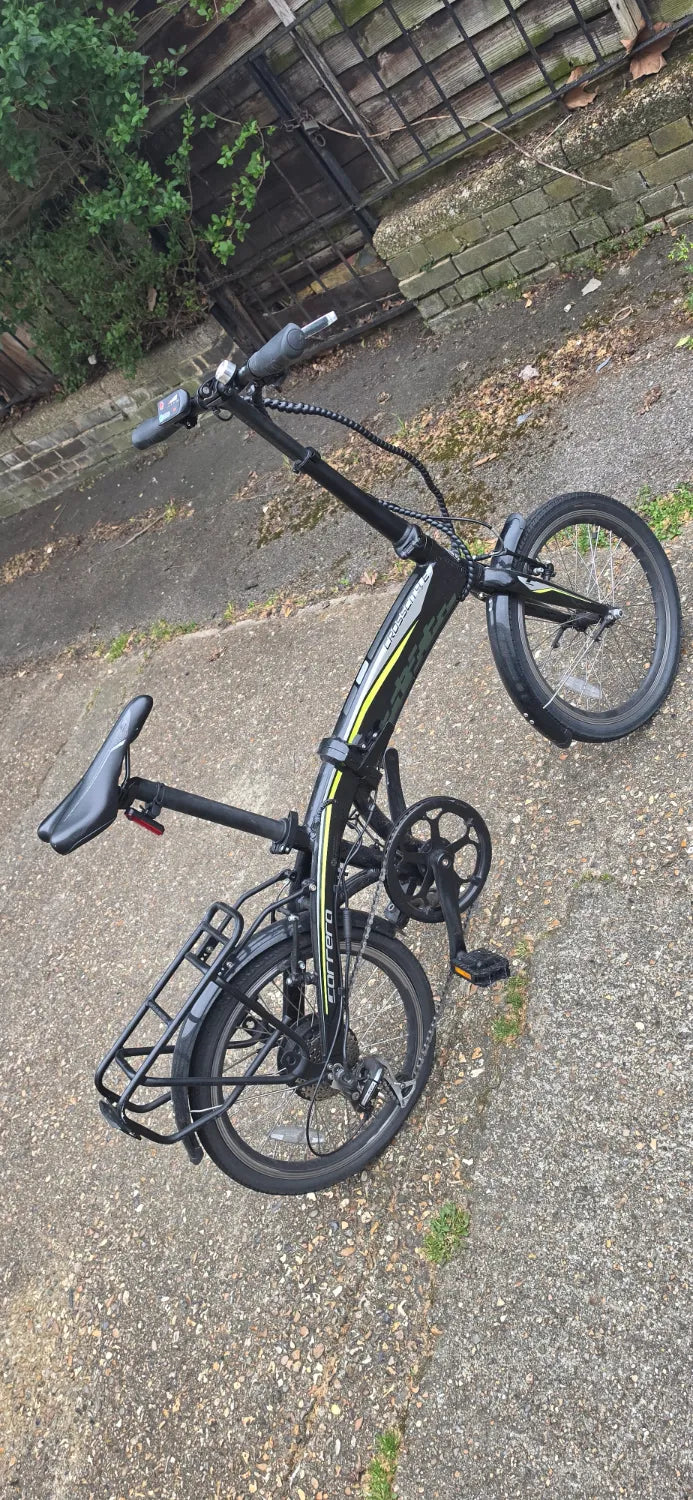 Carrera Crosscity Folding Electric Bike 2020
