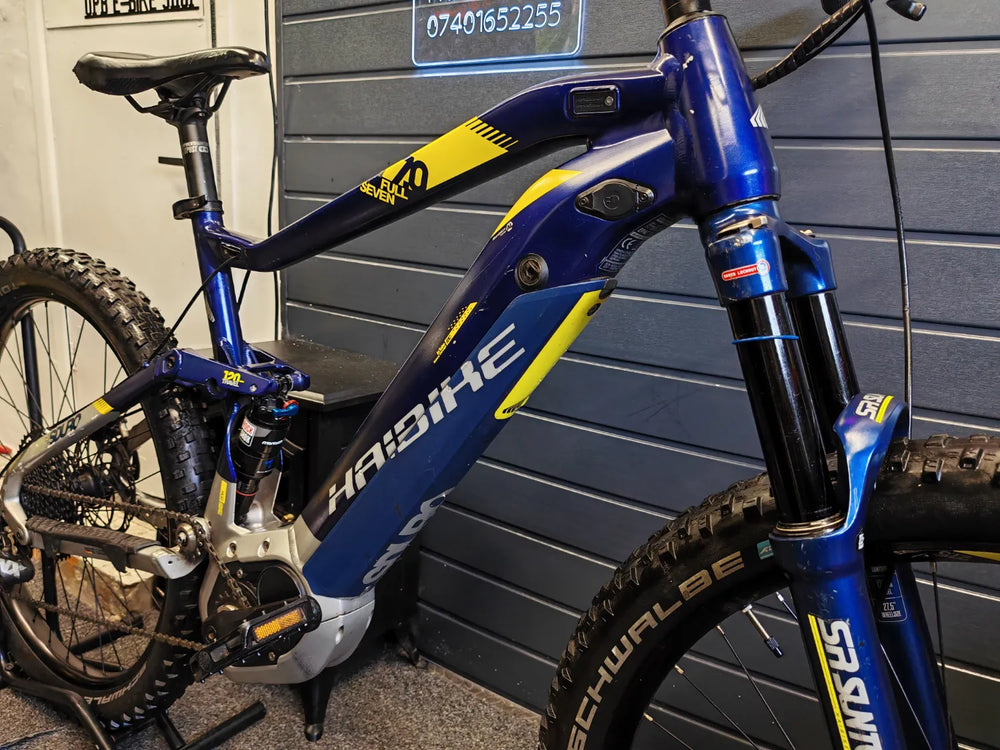 Haibike Sduro Fullseven 7 0 2017