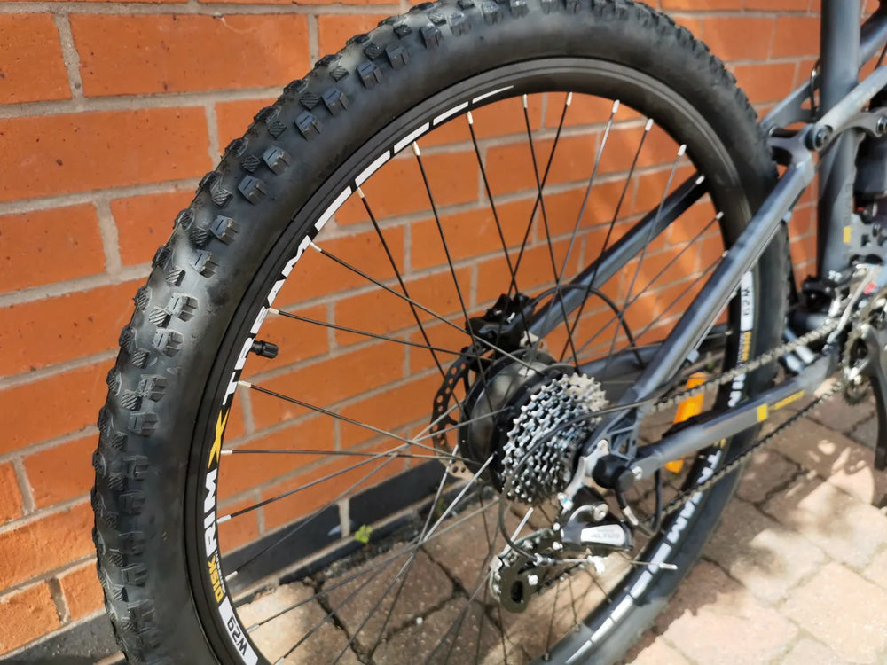 MOMA E-MTB Full Suspension 27.5” 2024
