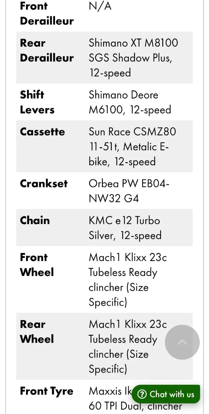 Orbea KERAM 29 MAX XL NEGRO 2021