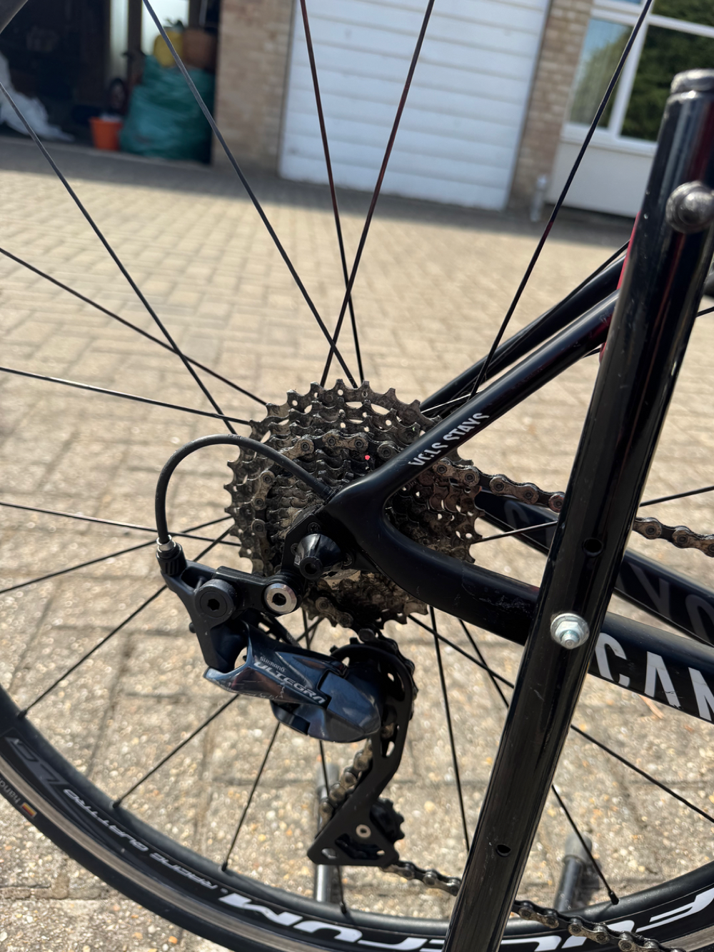 Canyon CF SL 9.0 Aero 2014