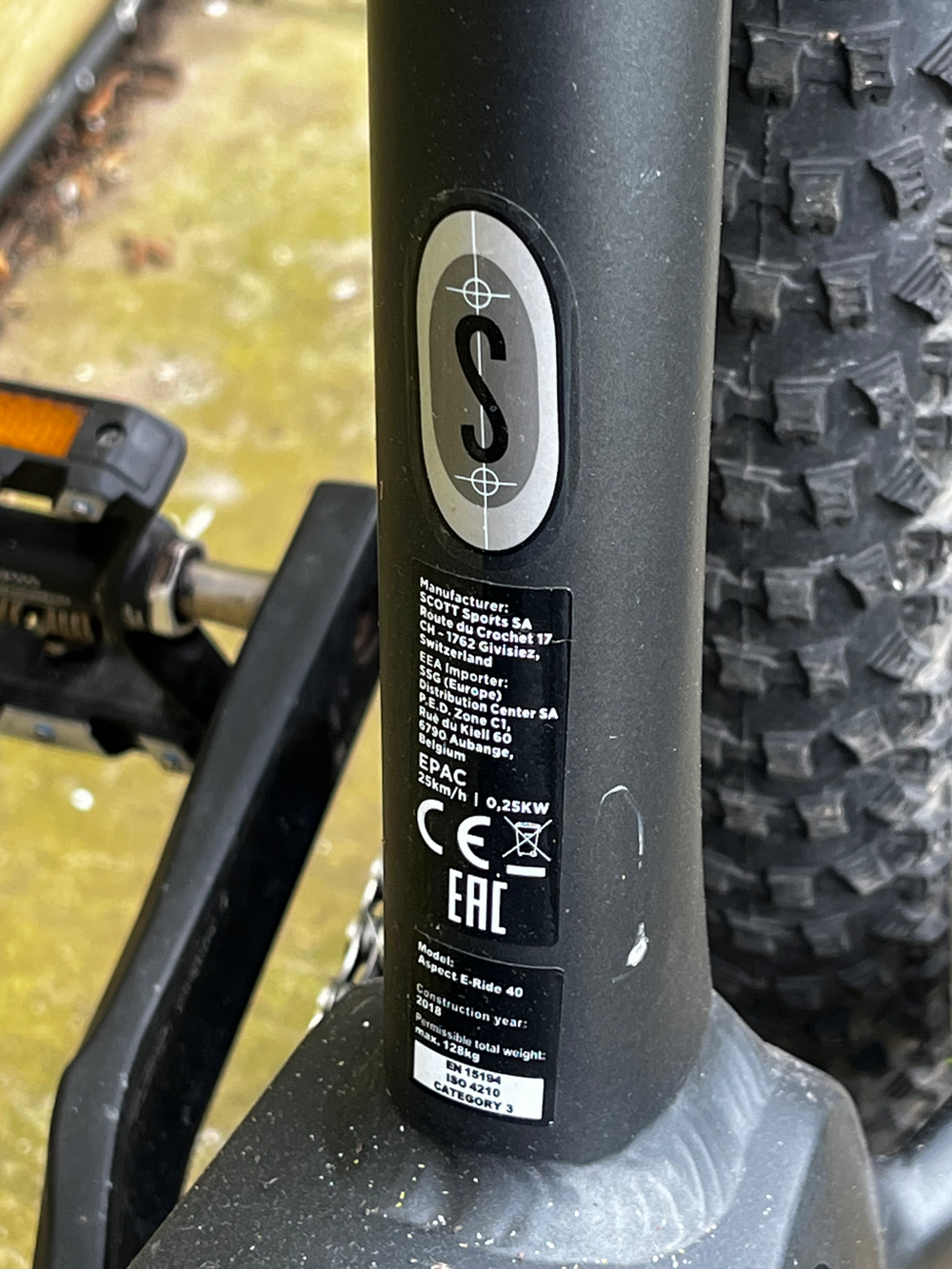Scott Aspect E-Ride 40 2018