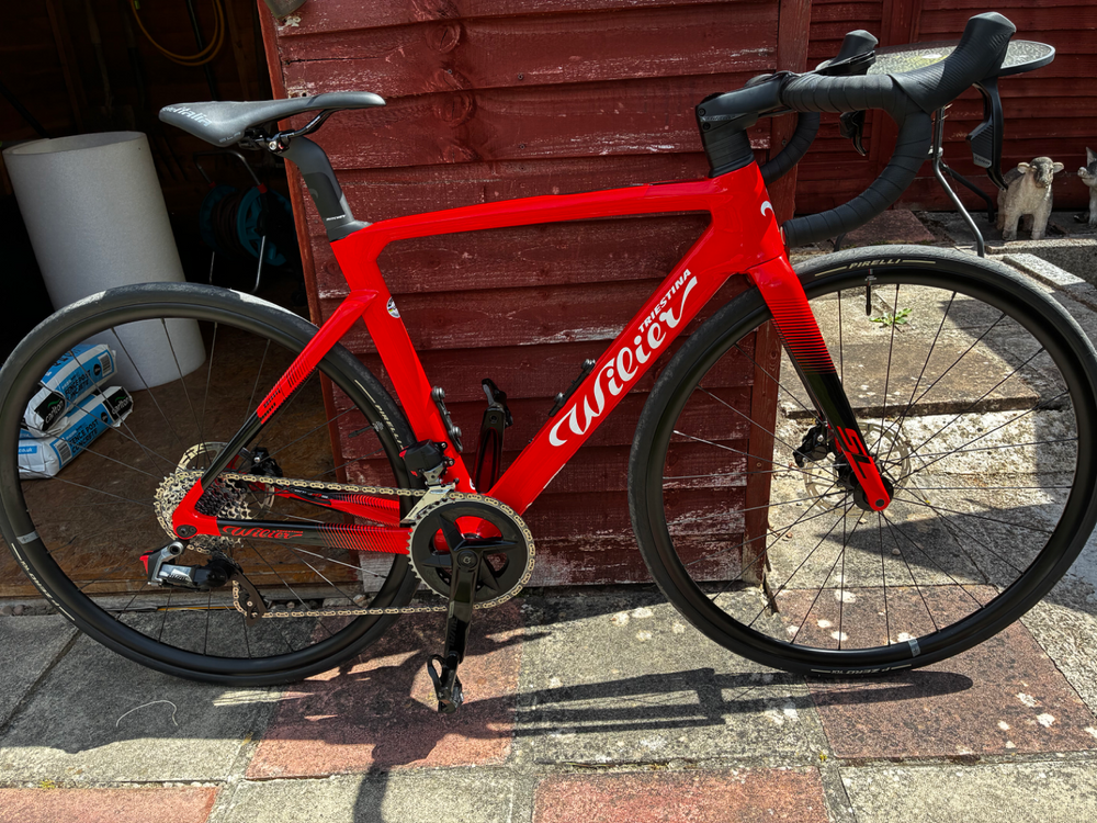 Wilier Cento10 SL Sram Rival Etap AXS 2x12 2024