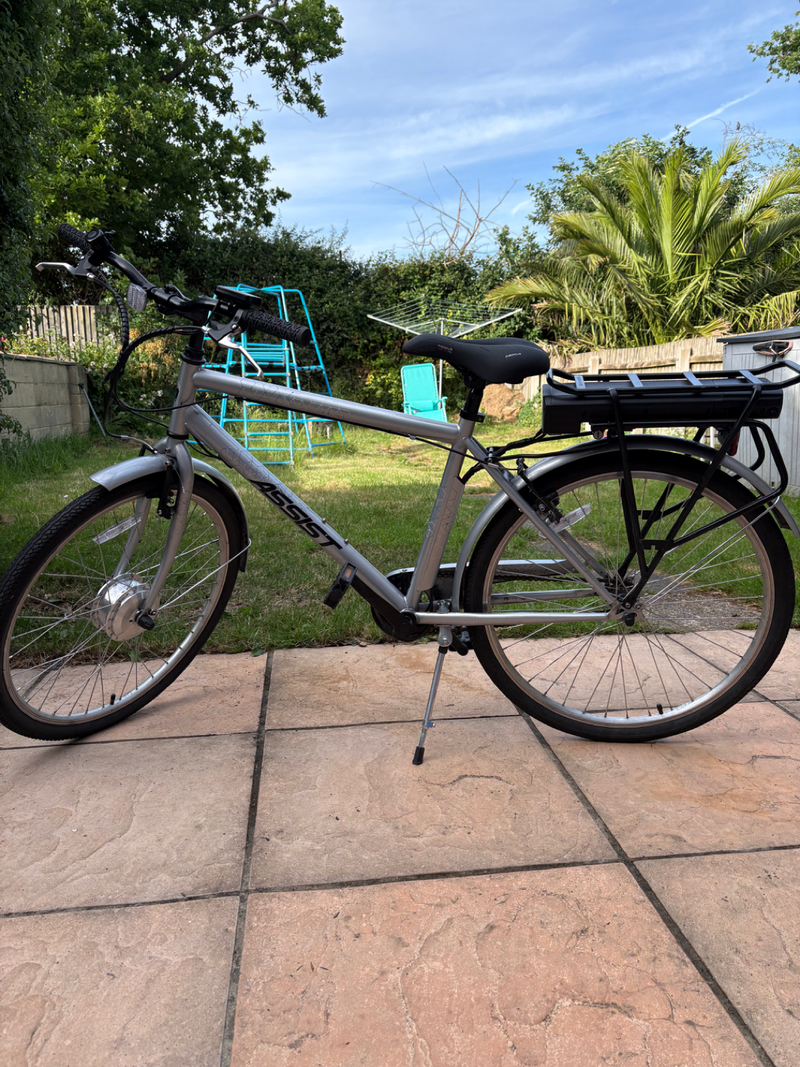 Assist Crossbar Hybrid Electric 2021