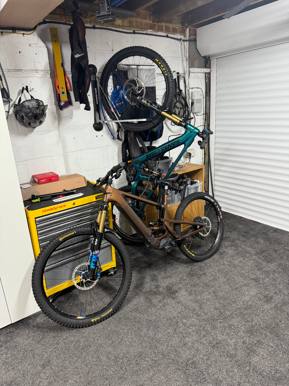 Santa Cruz BULLIT GX AXS / Carbon CC 2023