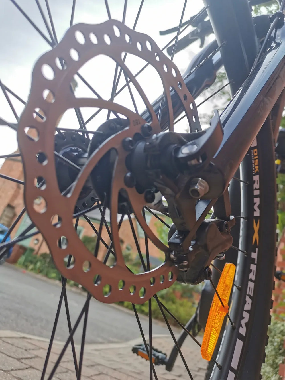 MOMA E-MTB Full Suspension 27.5” 2024