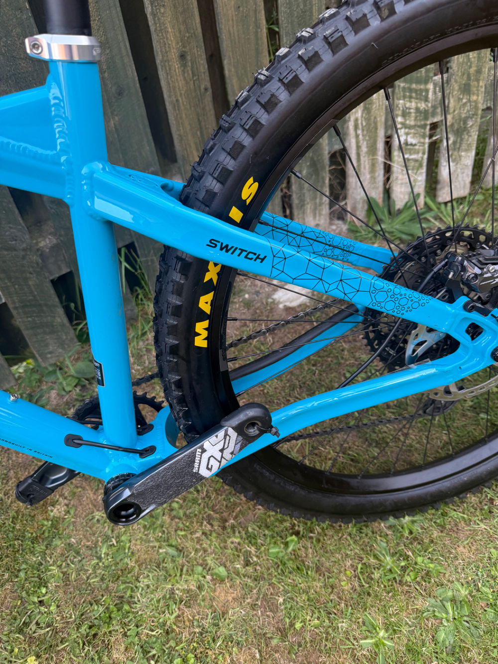 Orange Switch mx hardtail 2024