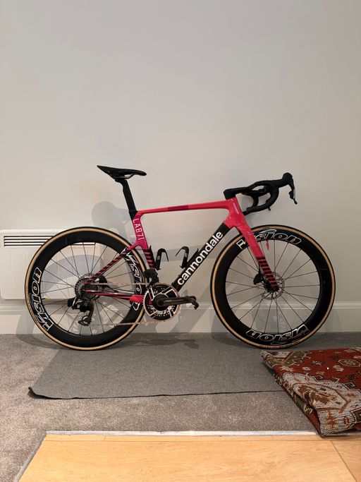 Cannondale Supersix Evo LAB71 Carbon Road Team EF Replica 2025