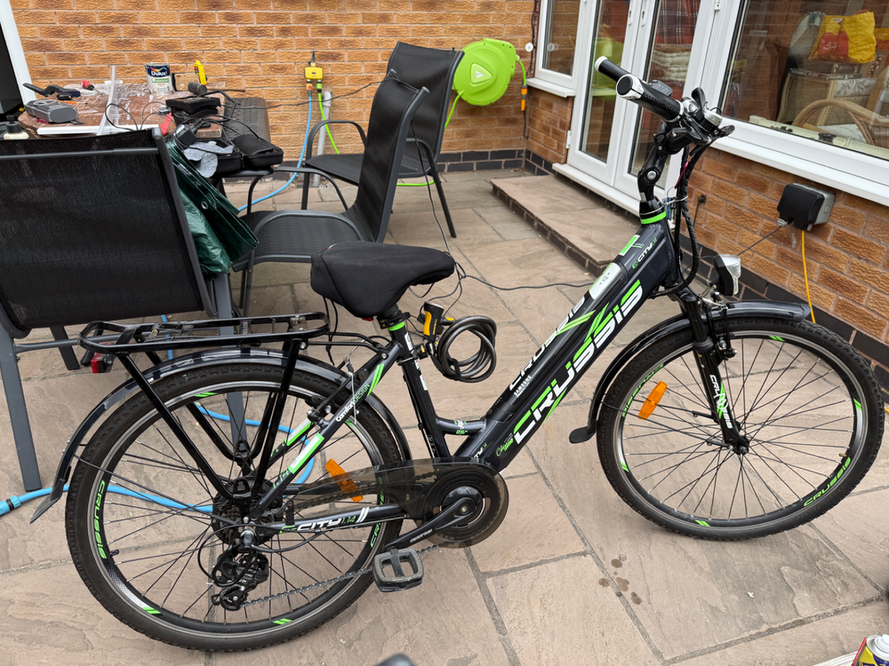 Crussis e-City 1.14 Step Through Hybrid 2020