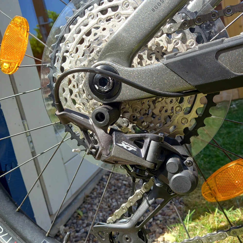 Trek Top Fuel 9.7 SLX XT XS BL BL 2022