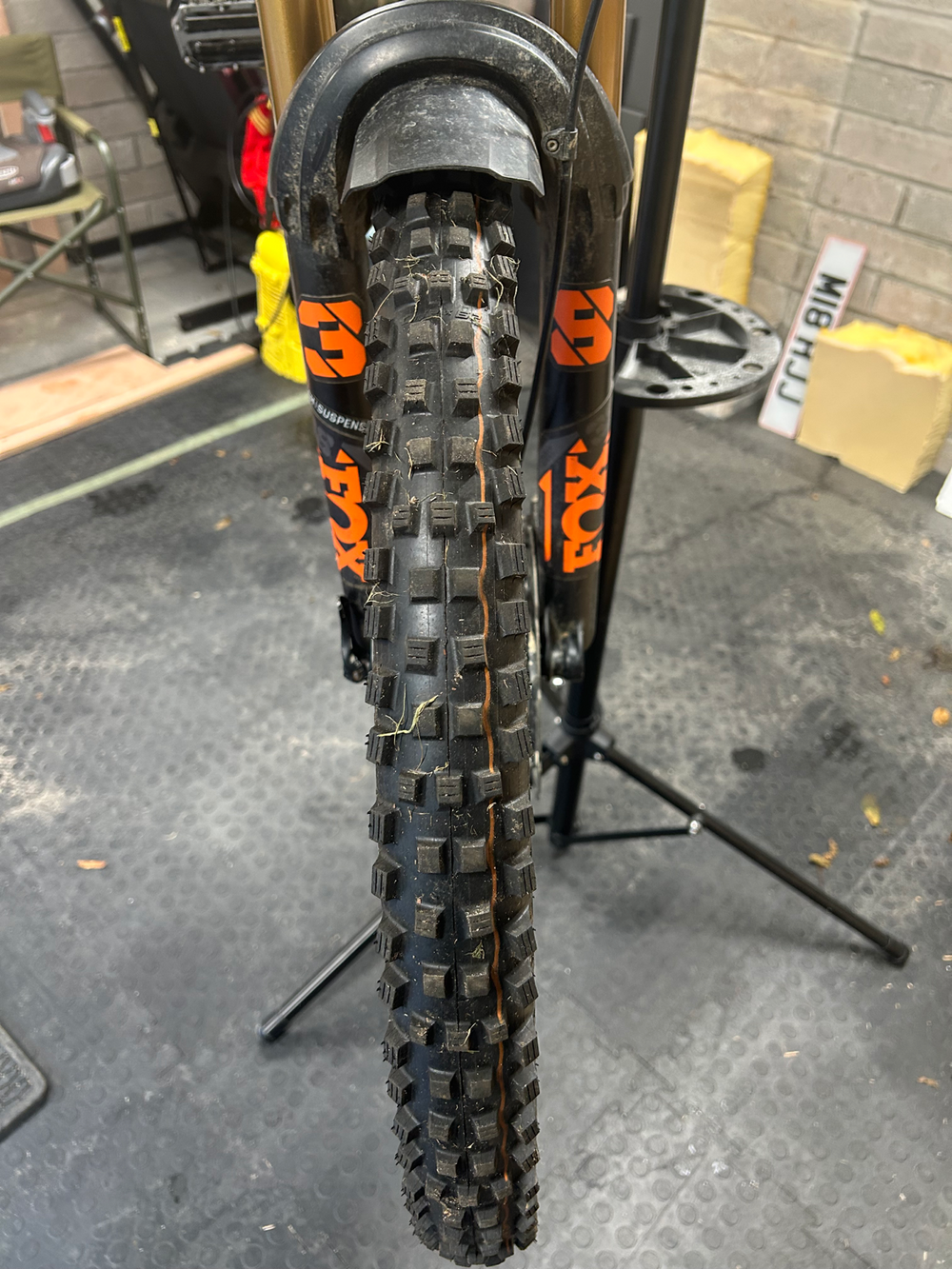 Orange Stage 6 Factory 2021