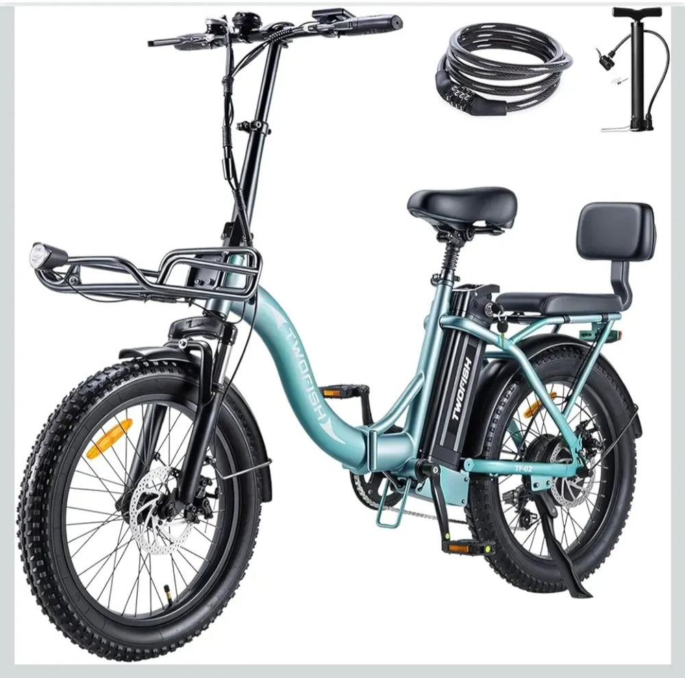 TWOFIS Electric Bicycle  2025