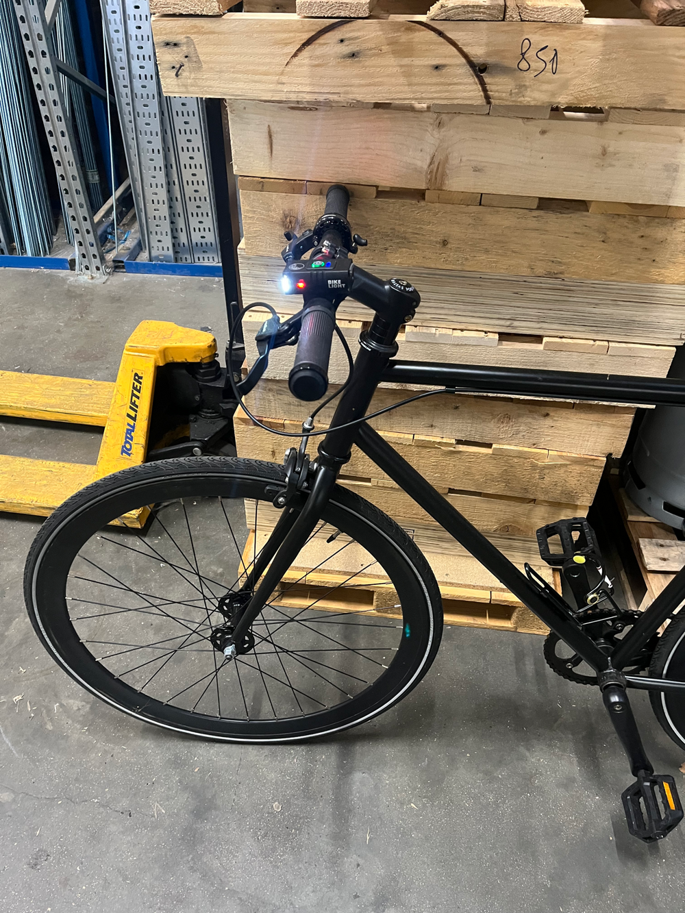 Teman V9 Matt Black 2011