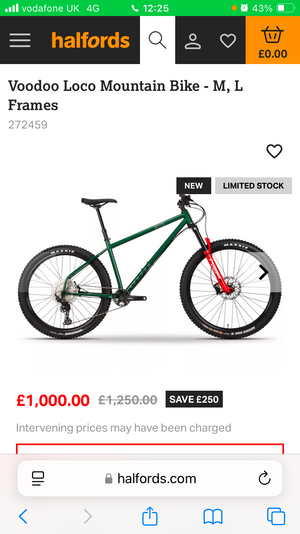 Bike Side View