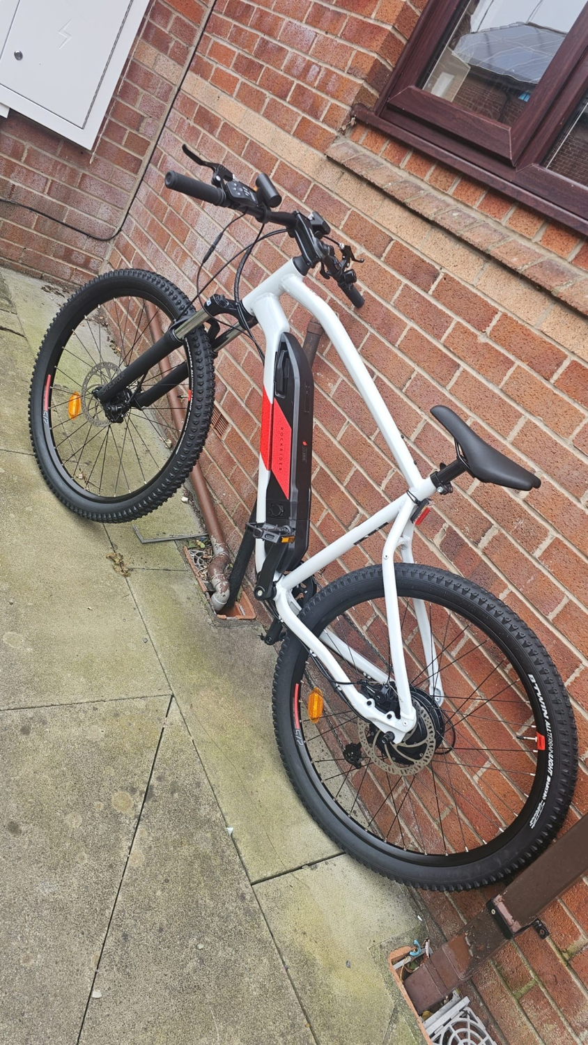 Rockrider 27.5 inches Hardtail Electric Mountain Bike E-ST100 2023