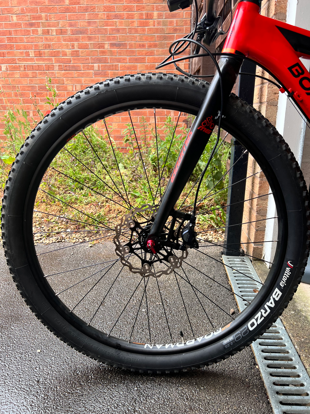 Boardman MHT 8.6 Red 2021